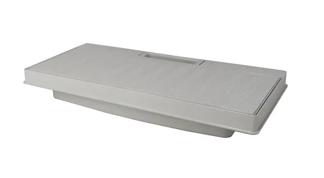 ASTRAL Couvercle de skimmer UNIK GRIS