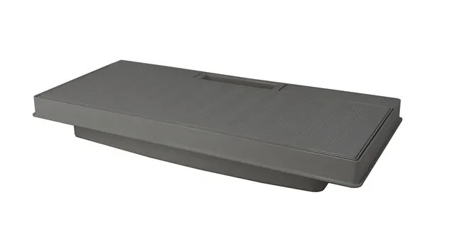 ASTRAL Couvercle de skimmer UNIK GRIS ANTHRACITE