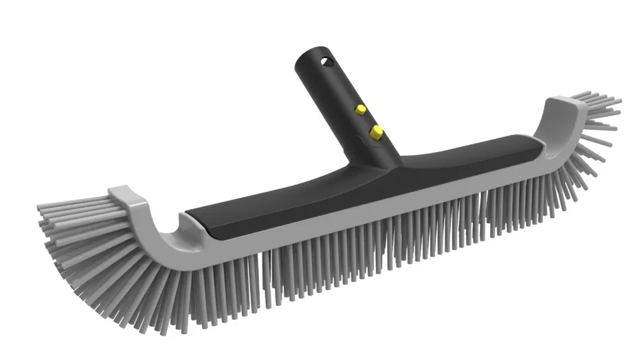 [77488] ZODIAC SERENIT Brosse incurvée fond/parois 44cm