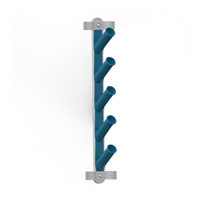 [T249/6/BLUE] ASTRAL BLUE LINE Support mural accessoires