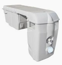 [FIL-050-0141] FILTRINOV Groupe de filtration hors bord 18m3/H projecteur couleur + domotique mx connect + Bypass + électrolyse + régulation pH