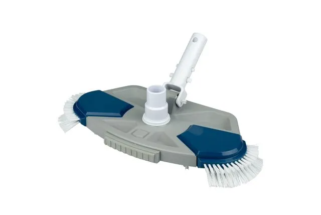 [69664] ASTRAL BLUE LINE Balai haricot avec brosses - piscine liner