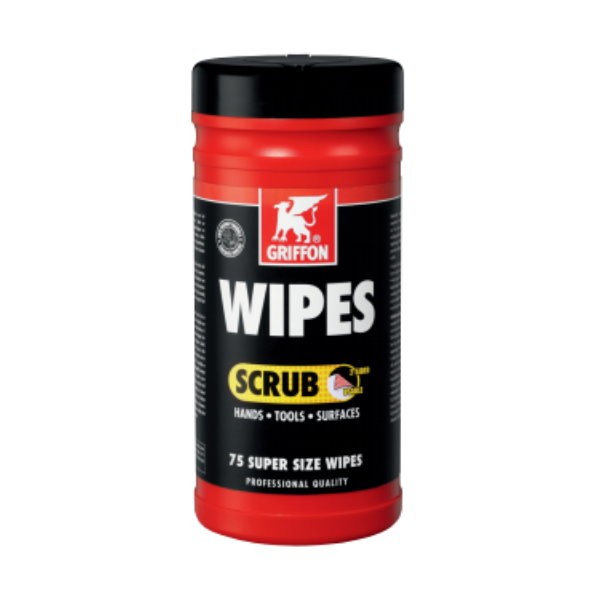 [6307282] GRIFFON Lingettes nettoyantes ''scrub'' - 75