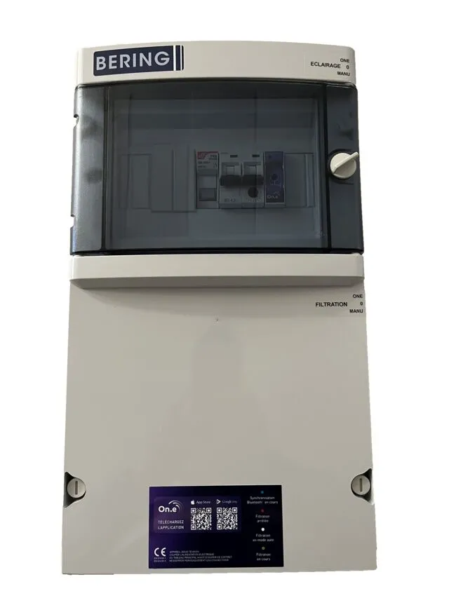 [74316-ONE] BERING Connect coffret filtration + transfo 300W (4 à 6A)