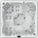 WEEKEND SPA 3 Places 2 allongées 1 assise 330/2L