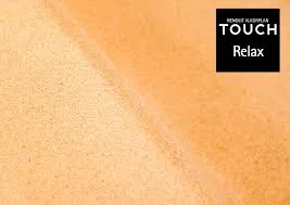 ALKORPLAN TOUCH RELAX Sable doré rouleau de 41,25 m2 (25m x 1,65m)
