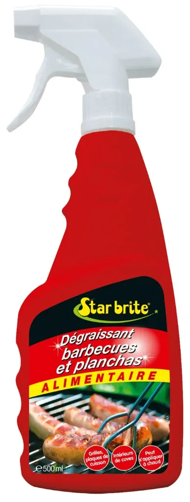 [4722] STAR BRITE Dégraissant barbecue et plancha