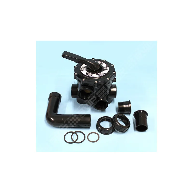 [14904] ASTRAL Vanne side multivoies 2" avec jonctions entraxe 230 mm