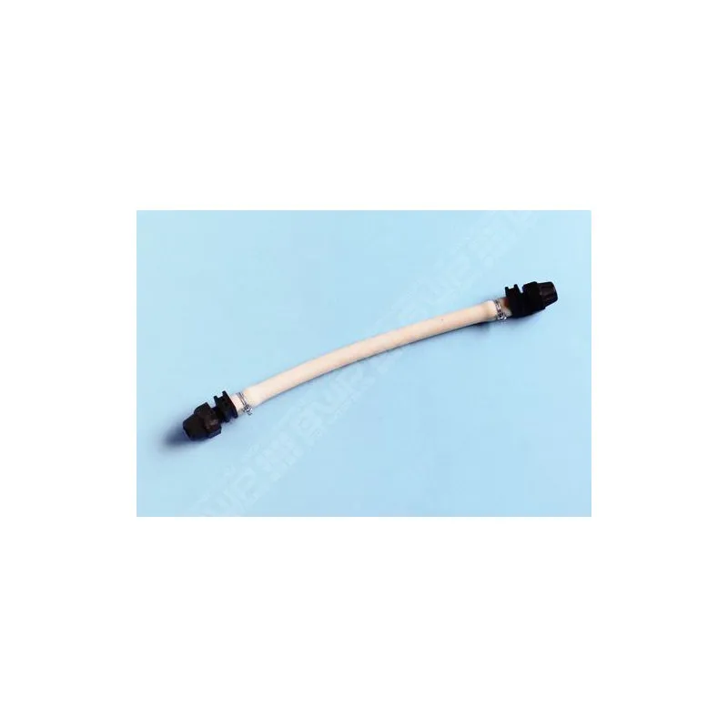 Tube santoprene pompe doseuse péristaltique CTX avec raccords Ø9 mm L.160 mm