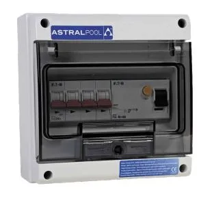 ASTRAL Coffret protection pompe à chaleur courbe D 20 ampères monophasé