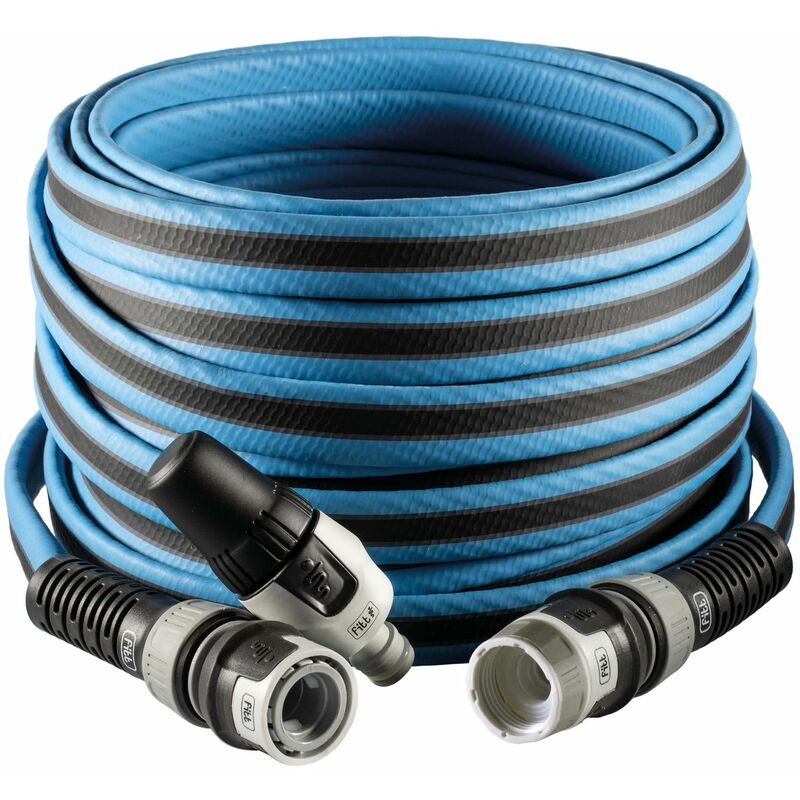 [75356] FITT Force Blue - kit tuyau 25 ml raccords et lance réglable  Ø 15 mm