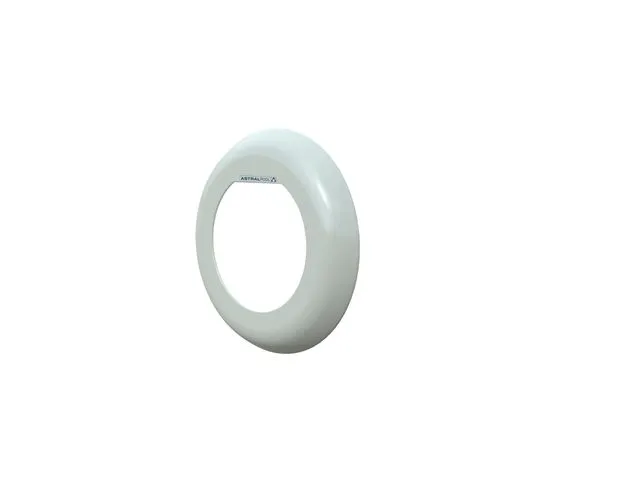ASTRAL FLEXI MINI Enjoliveur pour traverse ou tube couleur BLANC