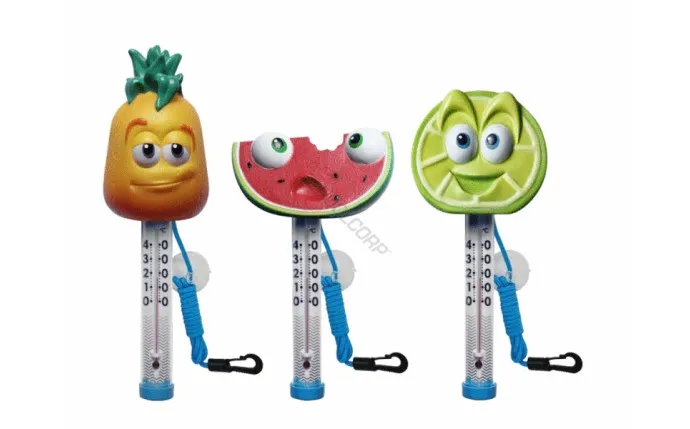 [KOK-400-8587] KOKIDO Thermomètre TUTTI FRUTTI (l'unité)