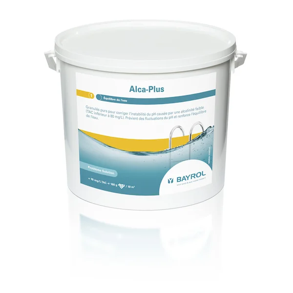 [1194531] BAYROL Alca-Plus® Granulés purs pour corriger l‘instabilité du pH
