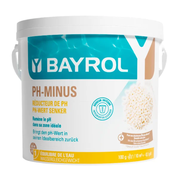 [1194124] BAYROL pH Minus en poudre 6 kg