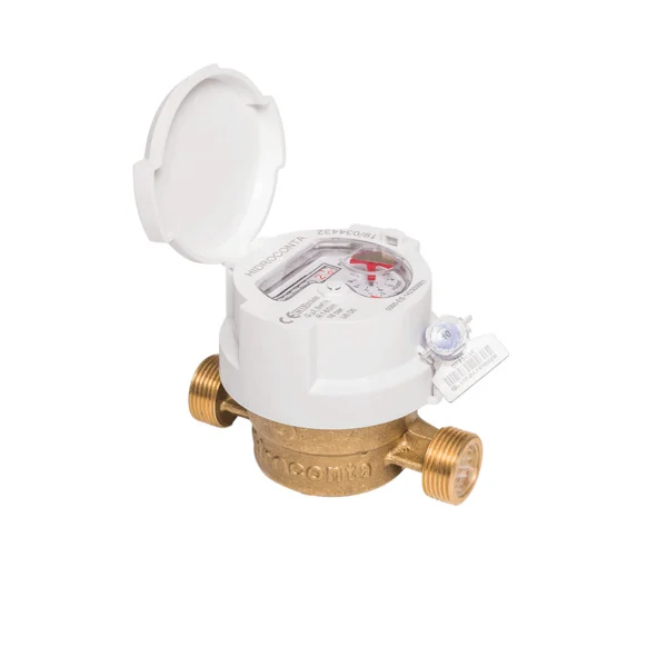 [2016020201000] HIDRO CONTA Compteur à jet unique ATLANTIS inductif DN20 1"