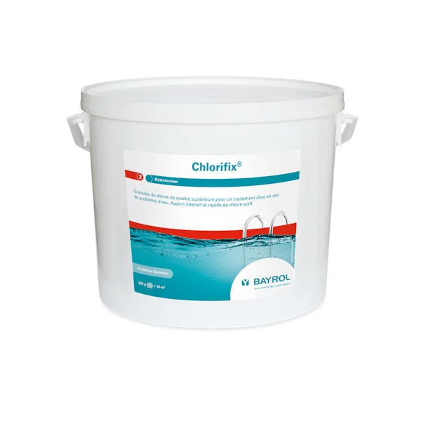 [2233114] BAYROL Chlorifix® chlore choc microbille - 5 kg