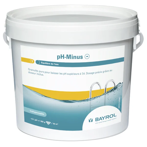 [2294815] BAYROL pH plus en poudre 5 kg