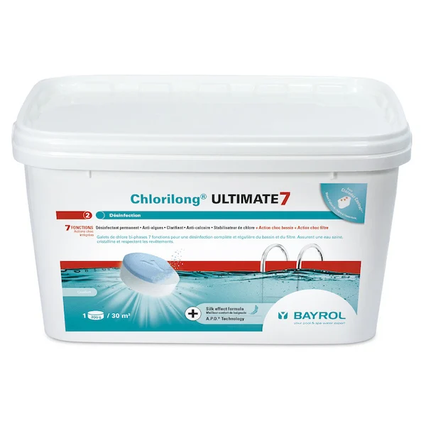 BAYROL Chlorilong ULTIMATE 7® 4,8K
