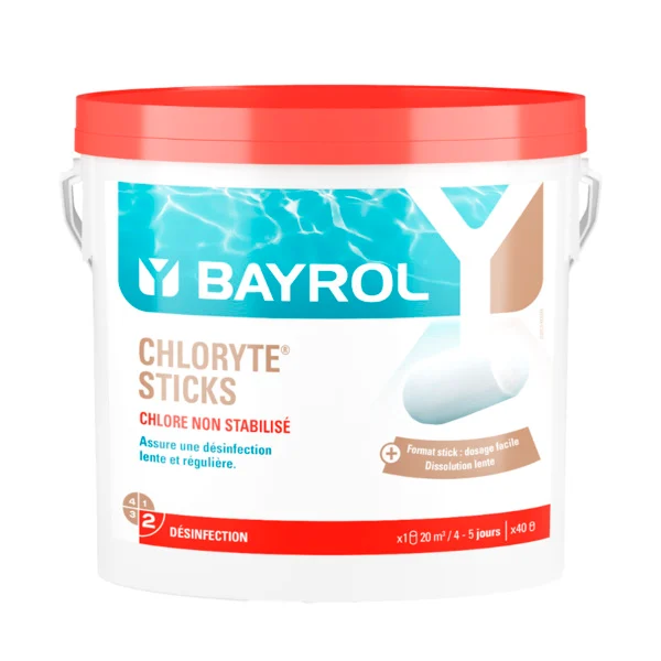 BAYROL Chloryte stick® 4,5 kg