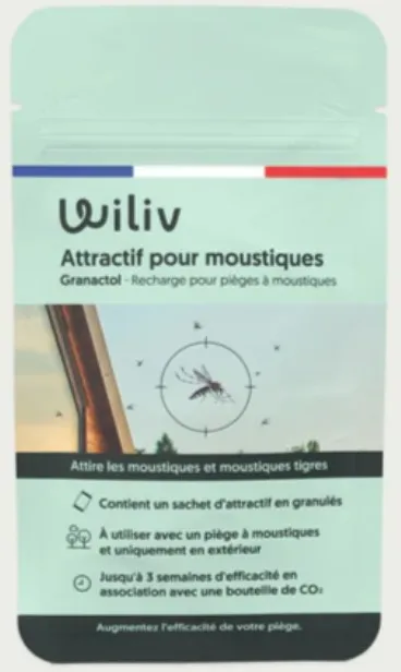 [PV MBM 1x5g] WILIV Attractif pour moustiques 1 x 5g