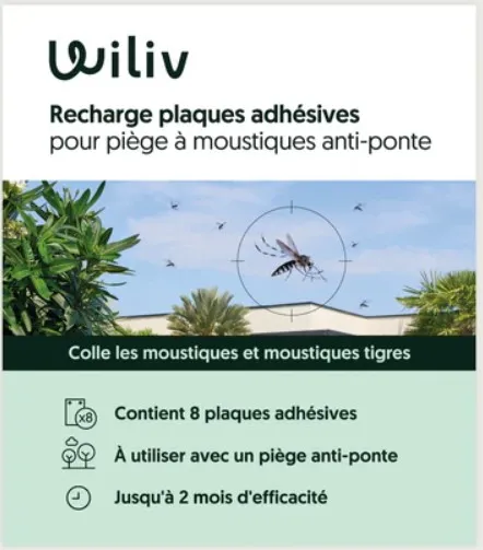[OVI - Recharge Glu - 1776] OVI - Recharge Plaque Collante - Piège Anti-Ponte