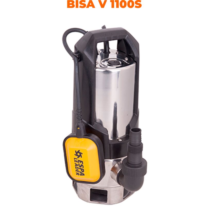 ESPA Pompe de drainage BISA V 1100S M 800W 18.000L/h