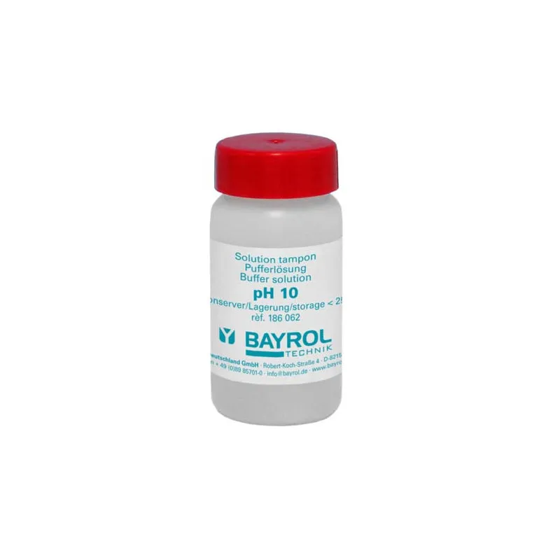 [B-186062] BAYROL Solution tampon pH 10 pour étalonnage de sonde pH