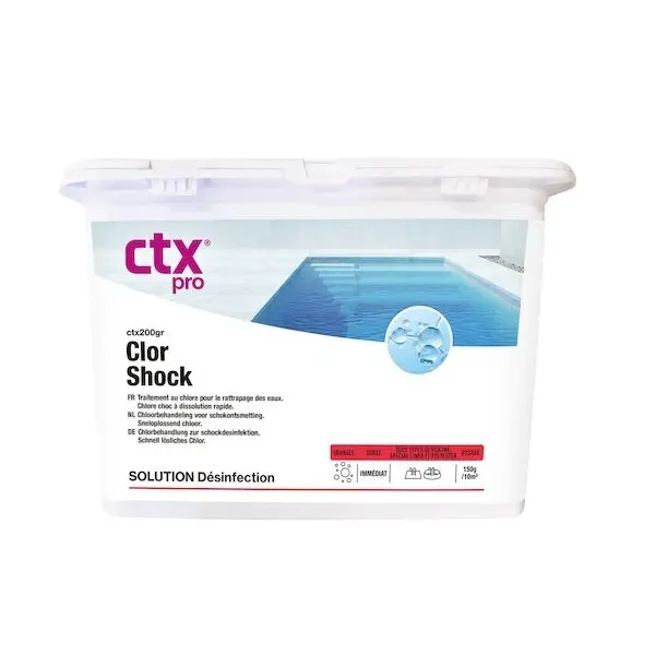 [125001F3] CTX-250.0 ClorShock pastilles 30g 1 kg