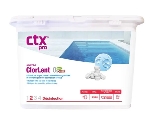 [137201F3] CTX-372.0 ClorLent 0% Boric 1 kg