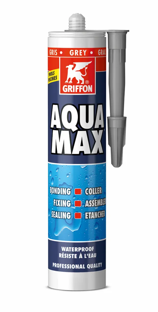 [6311697] GRIFFON AQUA MAX Cartouche 425 g GRIS