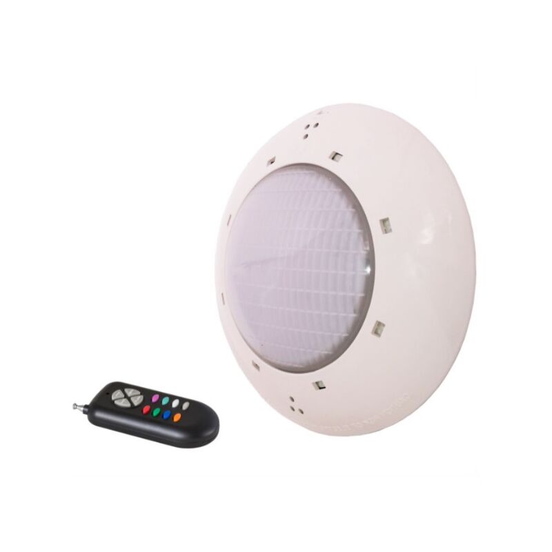 AQUASPHERE Projecteur plat 15W - RGB + Télécommande