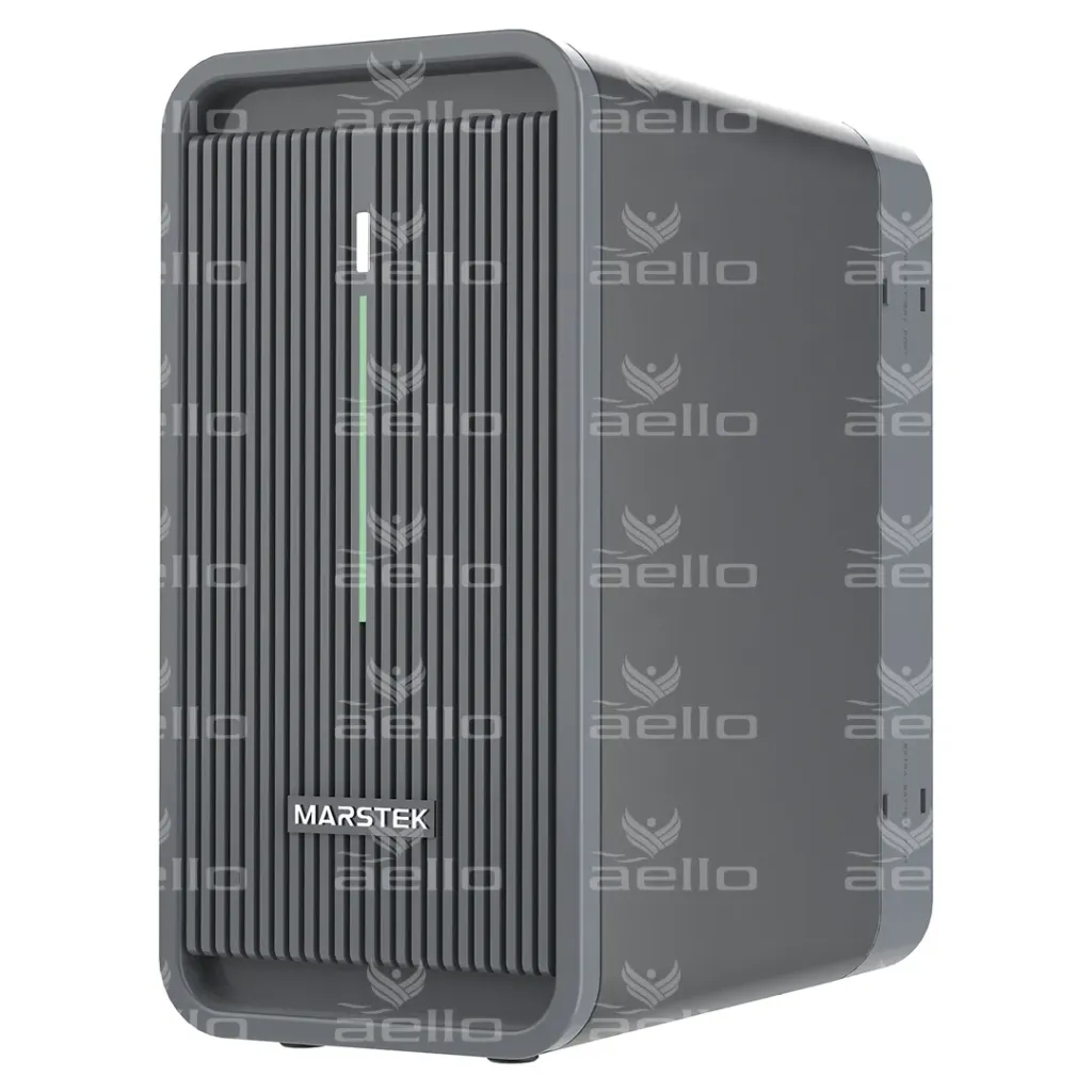 MARSTEK Batterie de stockage 5120 Wh pour panneaux photovoltaïques
