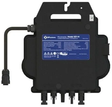 APsystems EZ1-M Micro-onduleur 800 W avec Wi-FI et Bluetooth