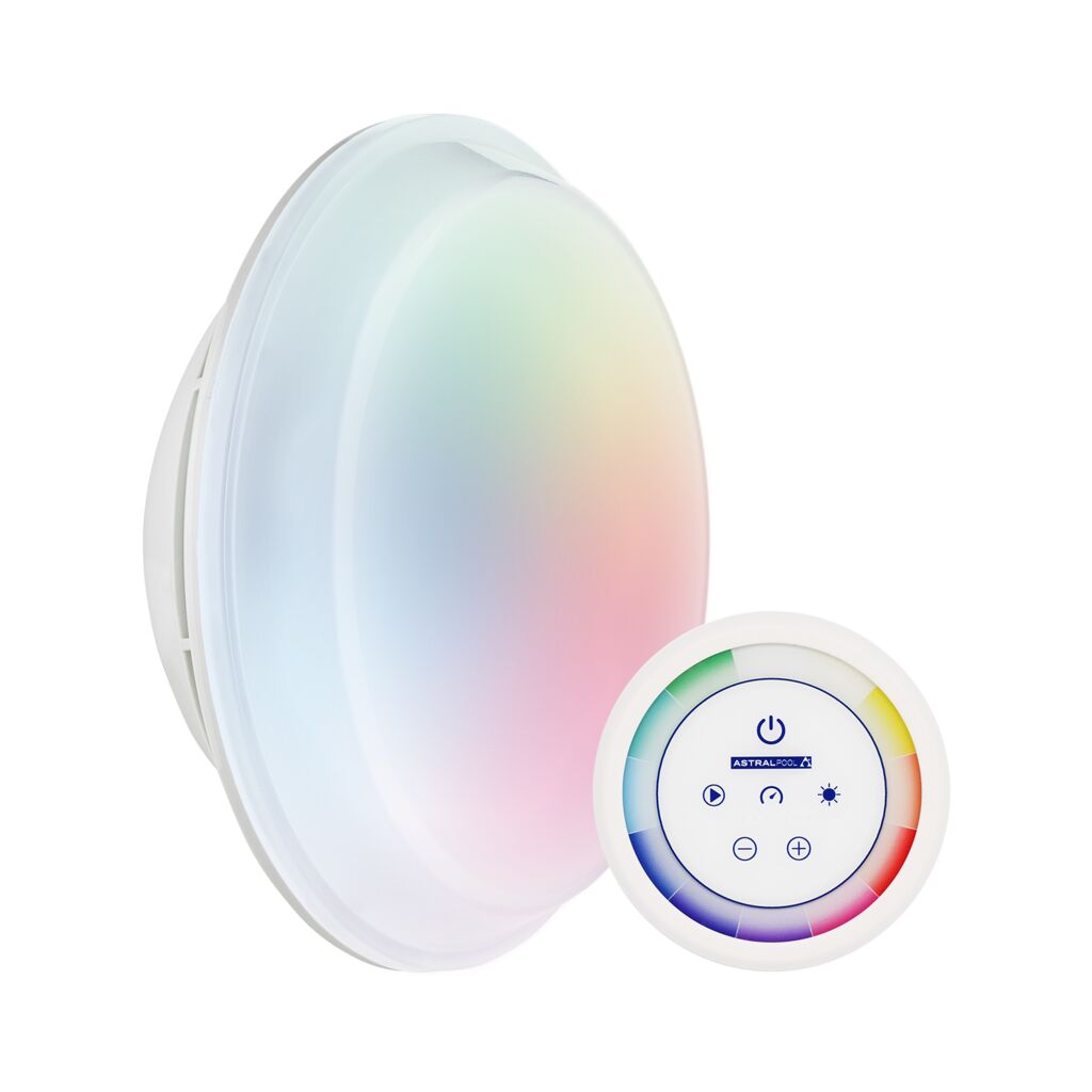 [76593M] ASTRAL Kit 2 x lampes PAR56 Plug&Play + télécommande