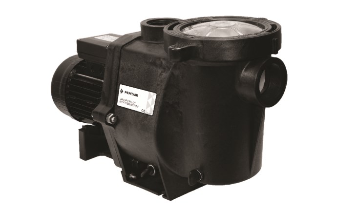 [P-WFL-103E3] PENTAIR Pompe WHISPERFLO 19M2/H 1CV monophasé