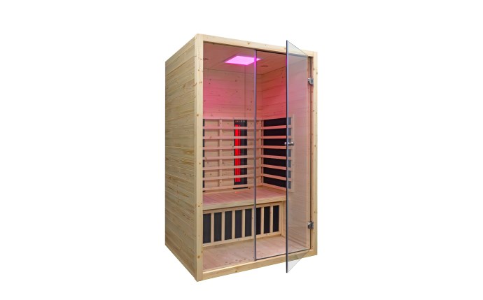 GARDEN LEISURE Sauna infrarouge 2 places
