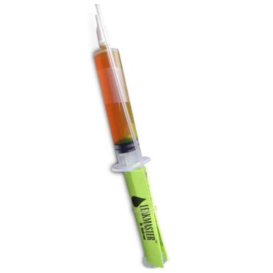 [1823800] LEAKMASTER Seringue colorant jaune fluo / détection de fuites