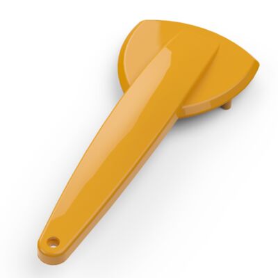 MAYTRONICS Cote plat de poignee jaune