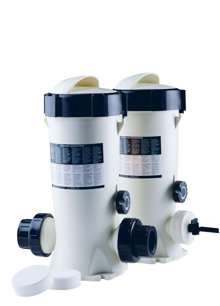 ASTRAL Dossi 3 Off-line 3,5 Kg de distributeur chlore et brome