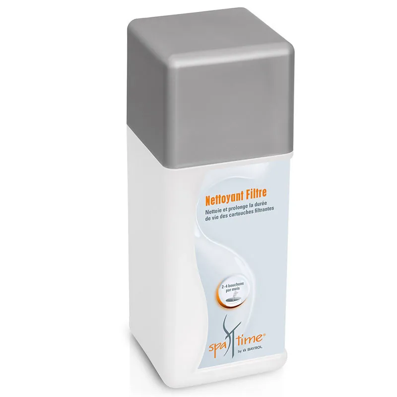 BAYROL Nettoyant filtre spa Bayrol SpaTime - 0,8 kg