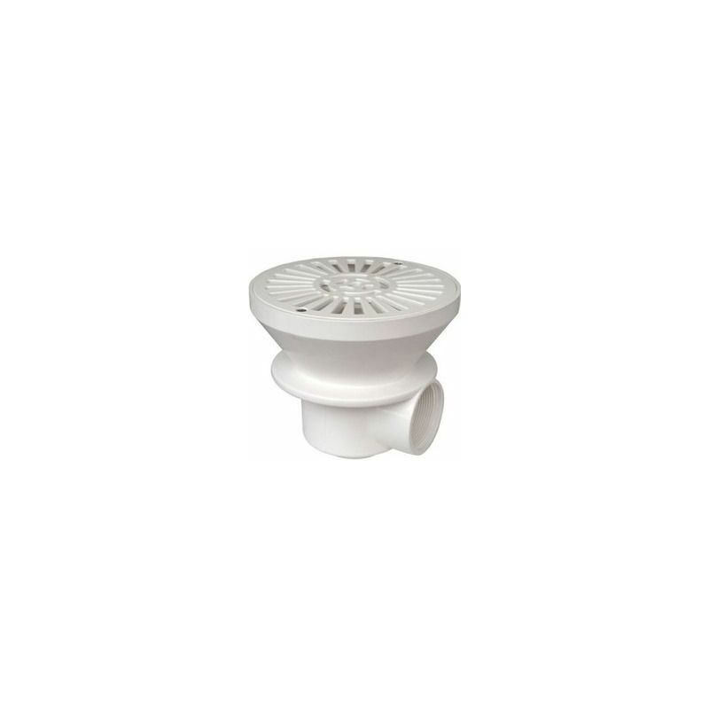 [01467] ASTRAL Bonde de fond ronde pour piscines en béton Ø210 mm