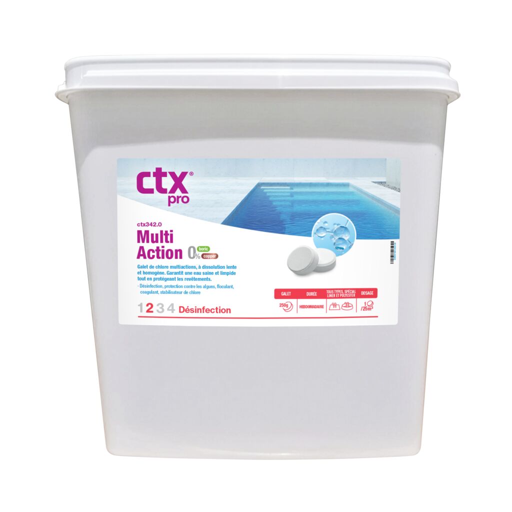[134210SB] CTX-342 Multiaction 10 kg 250GR