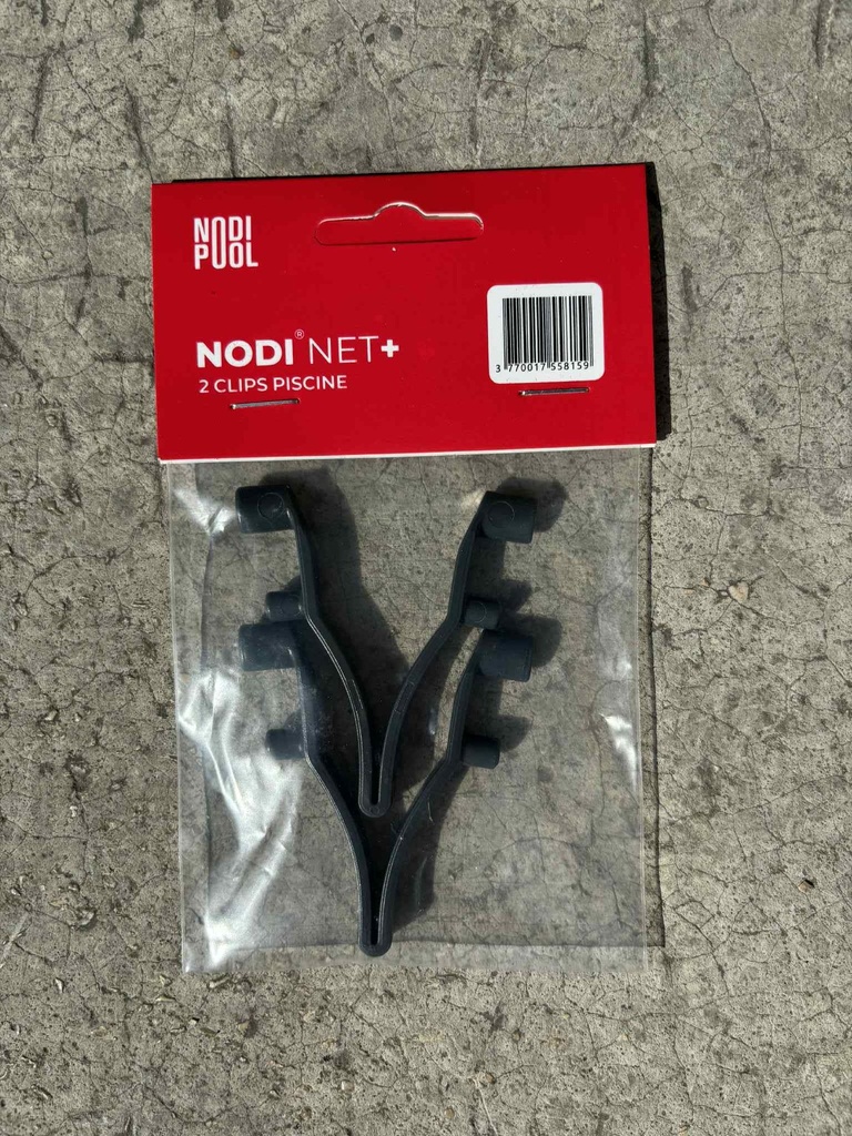 NODIPOOL 2 Clips piscine de rechange NODI NET+